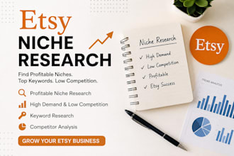 find profitable etsy niches and product ideas