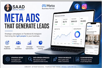 set up meta ads for lead generation