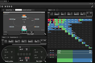 engineer custom poker automation tools, computer vision scripts, gto game engine