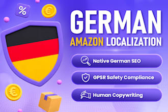 localize your amazon listing to german for SEO and compliance