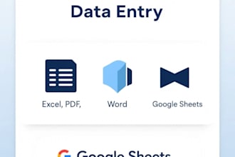 do fast and accurate data entry in excel and google sheets