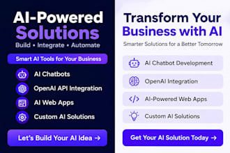 develop an ai website with chatbot integration