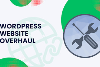 fix slow, broken and poorly designed wordpress websites