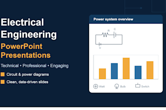 create electrical engineering powerpoint presentations