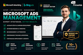 setup, manage and optimize your bing ads account