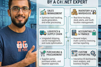 develop custom erp software for accounting business