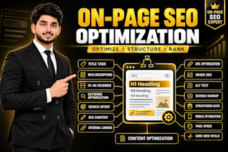 do a monthly on page SEO audit headings, meta tags, and links optimization