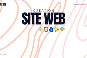 créer des sites web vitrine en 24 heures