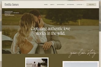 design wedding website wedding invitation rsvp couple website wix landing page