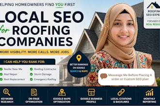 do local SEO for roofing companies and roofers