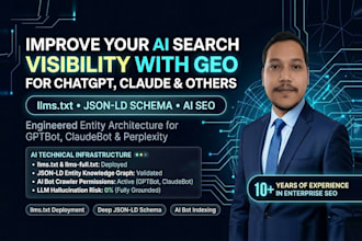 improve your ai search visibility with GEO for chatgpt, claude and others