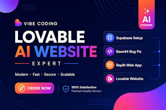 build lovable ai website loveable dev base44 shopify supabase lovable web app