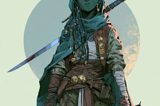 dnd character art and dnd character art