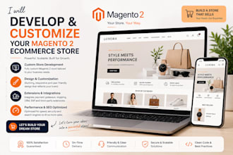 setup and customize your magento 2 ecommerce store