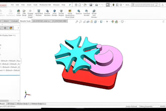 do mechanical cad design and drafting in solidworks