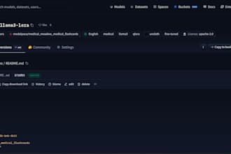 fine tune llms and train ml models for your custom use case