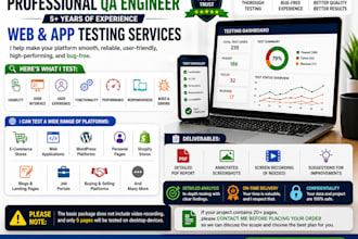 do complete website testing for UI ux and functionality