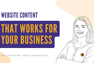write strategic marketing content for your website