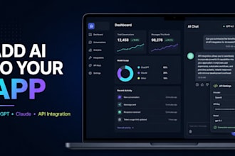 integrate openai and claude ai into your web app
