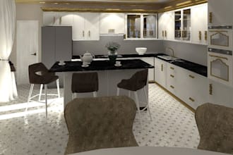design and style your room,kitchen or house interior
