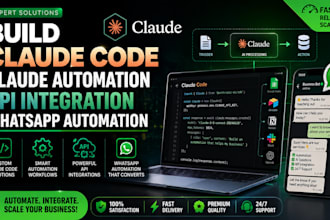 build claude code claude automation api integration  whatsapp automation