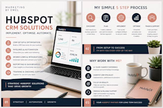 be your hubspot CRM consultant and setup specialist