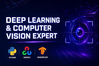 do deep learning and computer vision projects