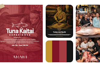 design a professional promotional or event flyer