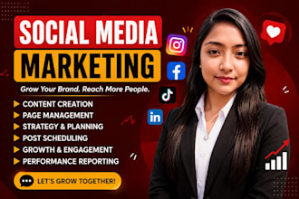 do social media marketing and management for your business