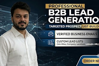 build targeted b2b lead lists