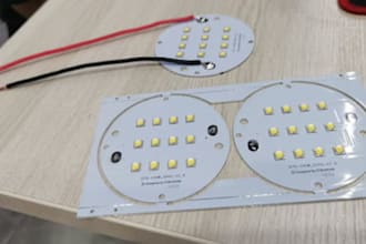 design high power led headlights, brake lights and led driver circuits