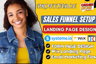 create ghl sales funnel on clickfunnels systeme io