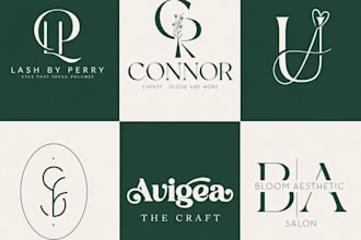 design a feminine luxury logo and branding for beauty brand