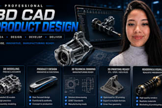 3d cad design 3d product design cad modeling industrial design product rendering