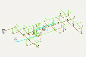 design plumbing water supply and drainage systems in autocad and revit