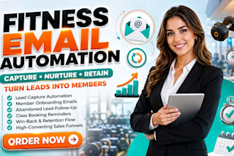do fitness email marketing, gym email automation and email campaigns