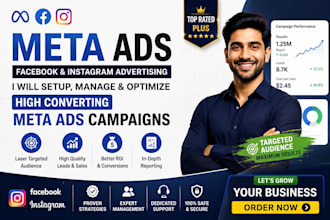 create and manage meta ads campaigns