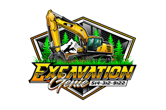 create exclusive and marvelous excavation logo design