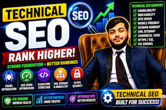 do technical SEO audit wordpress shopify wix  website optimization