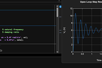 design and simulate control systems in matlab and simulink