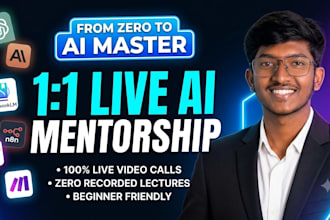 be your 1 on 1 live ai tutor