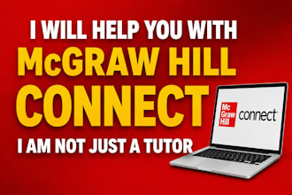 tutor you in mcgraw hill connect