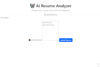 develop a python flask website with ai or ml features