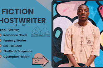 ghost book write ficiton ebook ghostwriter romance book writer fantasy novels