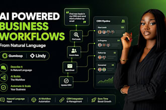 ai powered business workflows from natural language using gumloop lindly make