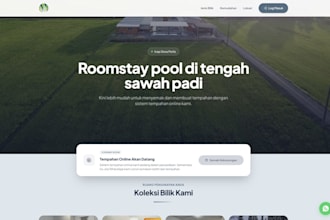 build a hotel or homestay booking website with whatsapp