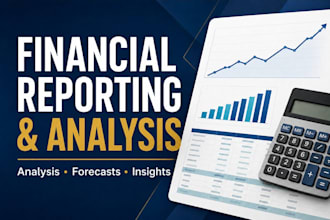 create financial reports, forecasts, and variance analysis