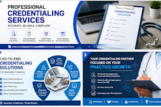 provide healthcare credentialing and provider enrollment