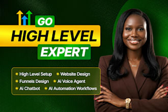 gohighlevel landing page gohighlevel sales funnel go high level website design