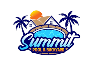 create professional and awesome swimming pool logo design